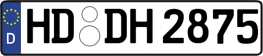 HD-DH2875