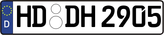 HD-DH2905