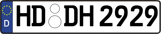 HD-DH2929