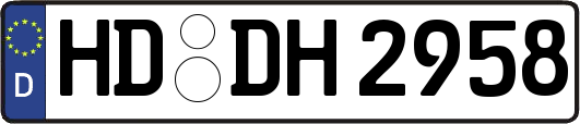 HD-DH2958