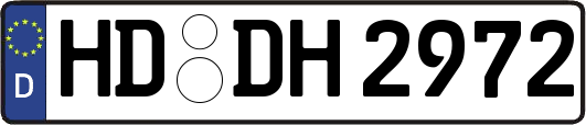 HD-DH2972