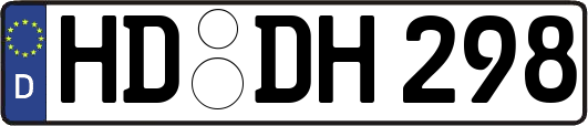 HD-DH298