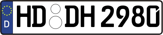 HD-DH2980
