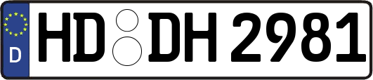 HD-DH2981