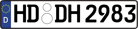 HD-DH2983