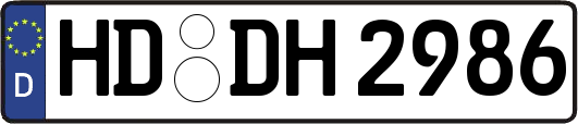 HD-DH2986