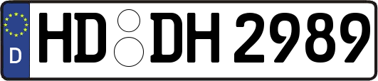 HD-DH2989