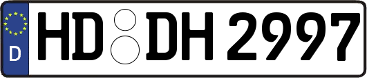 HD-DH2997