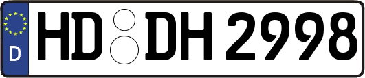 HD-DH2998