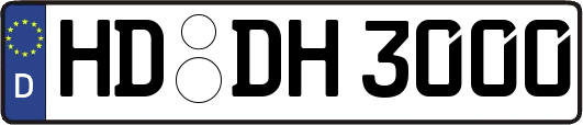 HD-DH3000