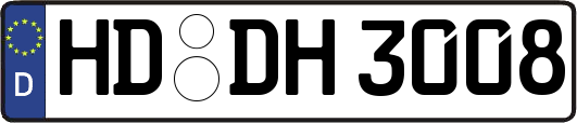 HD-DH3008