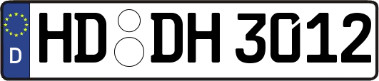 HD-DH3012