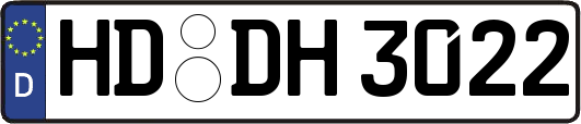 HD-DH3022