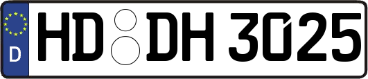 HD-DH3025