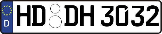 HD-DH3032
