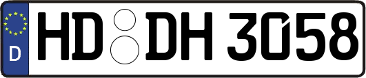 HD-DH3058