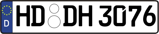 HD-DH3076