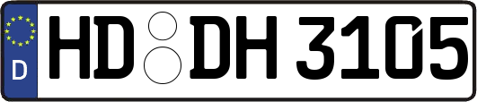 HD-DH3105