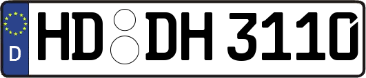 HD-DH3110