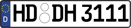 HD-DH3111