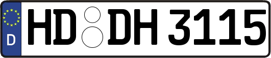 HD-DH3115