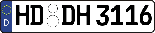 HD-DH3116