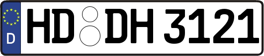 HD-DH3121