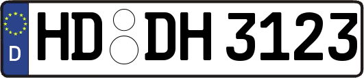HD-DH3123