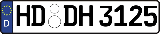 HD-DH3125