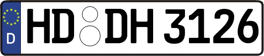 HD-DH3126