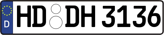 HD-DH3136