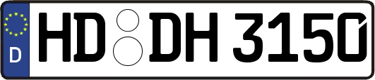 HD-DH3150