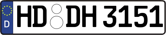 HD-DH3151