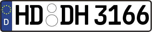 HD-DH3166