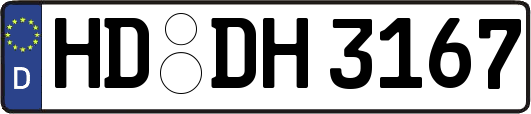 HD-DH3167
