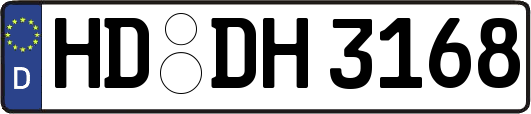 HD-DH3168