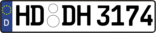 HD-DH3174