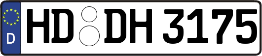HD-DH3175