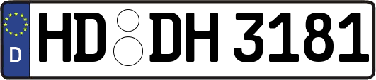 HD-DH3181