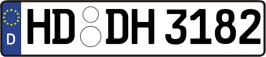 HD-DH3182