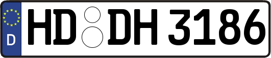 HD-DH3186