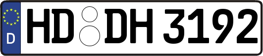 HD-DH3192