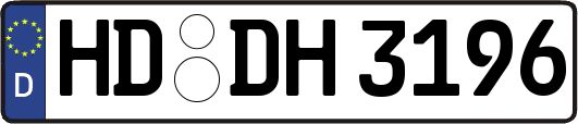 HD-DH3196