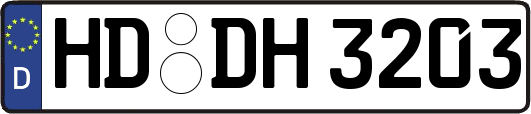 HD-DH3203