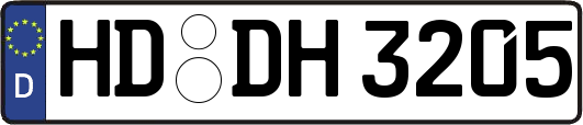 HD-DH3205