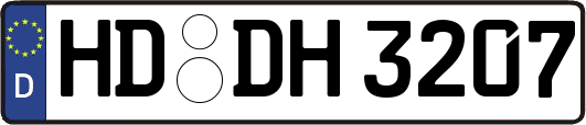 HD-DH3207