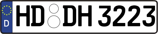 HD-DH3223