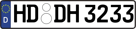 HD-DH3233