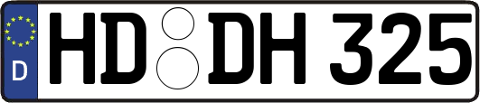 HD-DH325