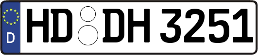 HD-DH3251